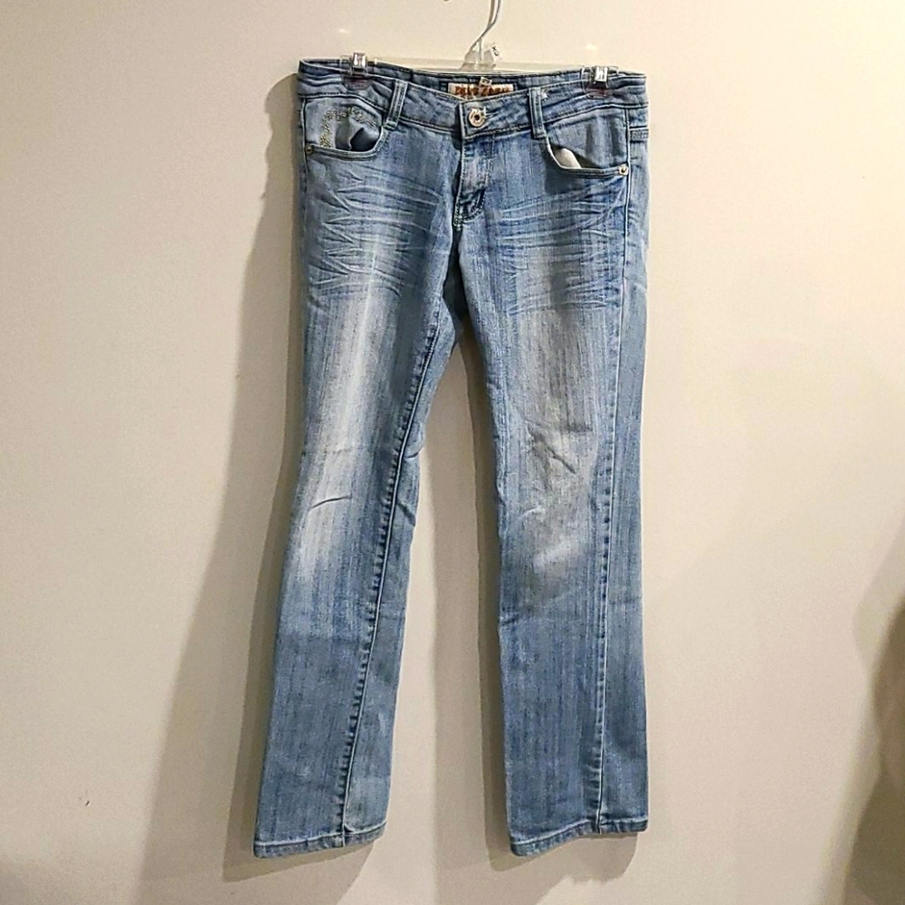 Blue area Lightwash jeans
